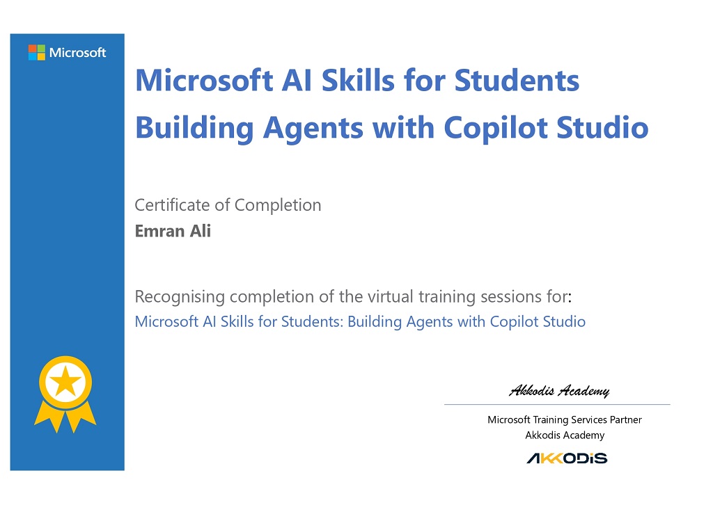 Building Agents with Copilot Studio