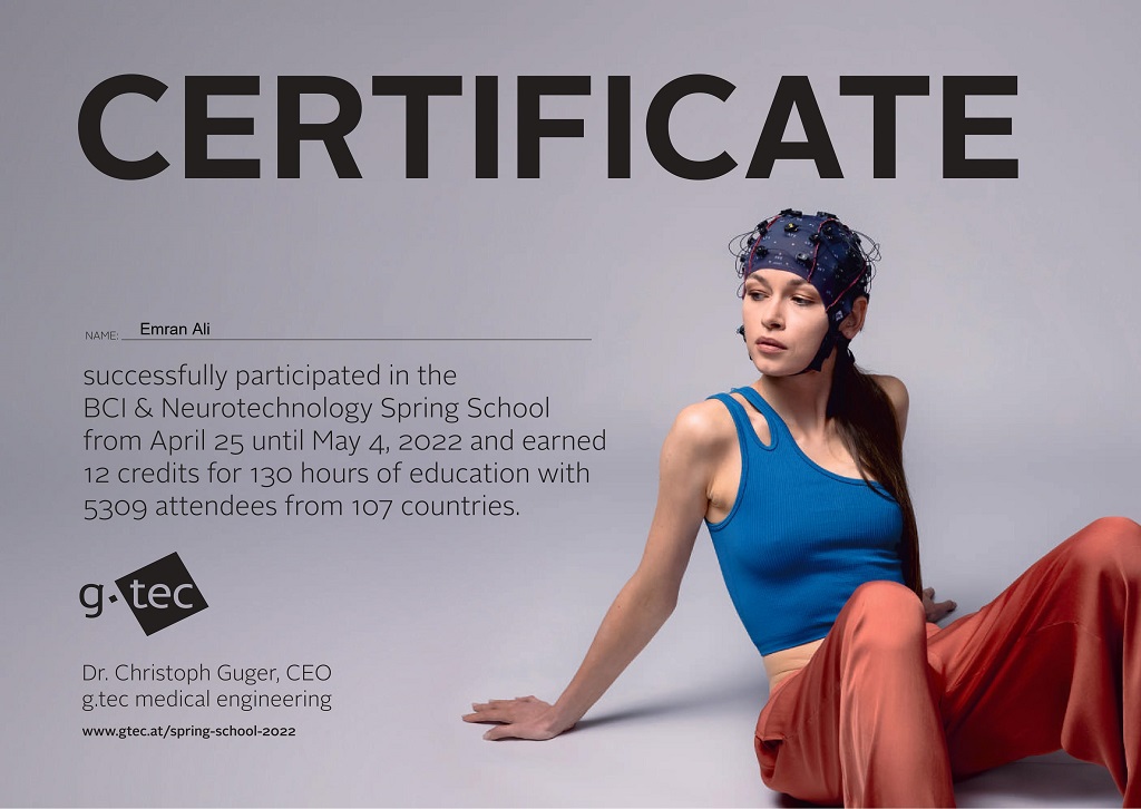 Neurotechnology Spring School